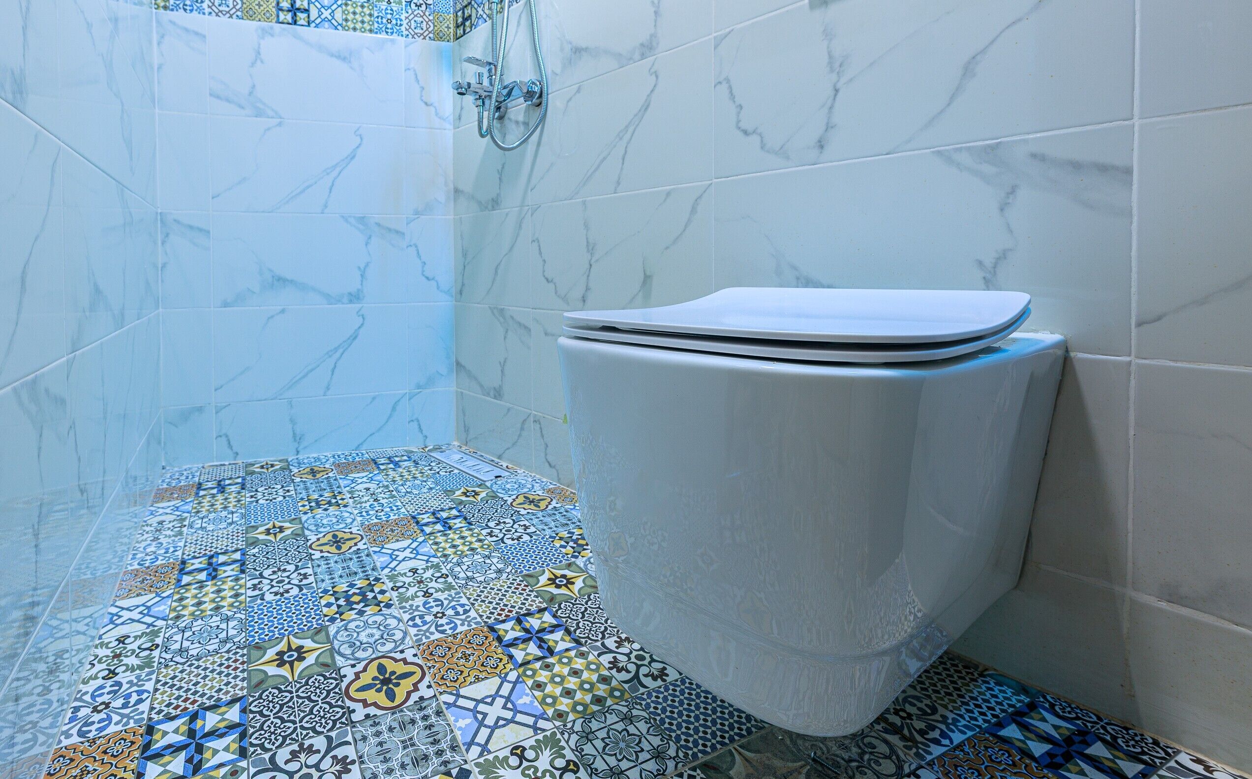 Superior Double or Twin Room, Mountain View | Bathroom