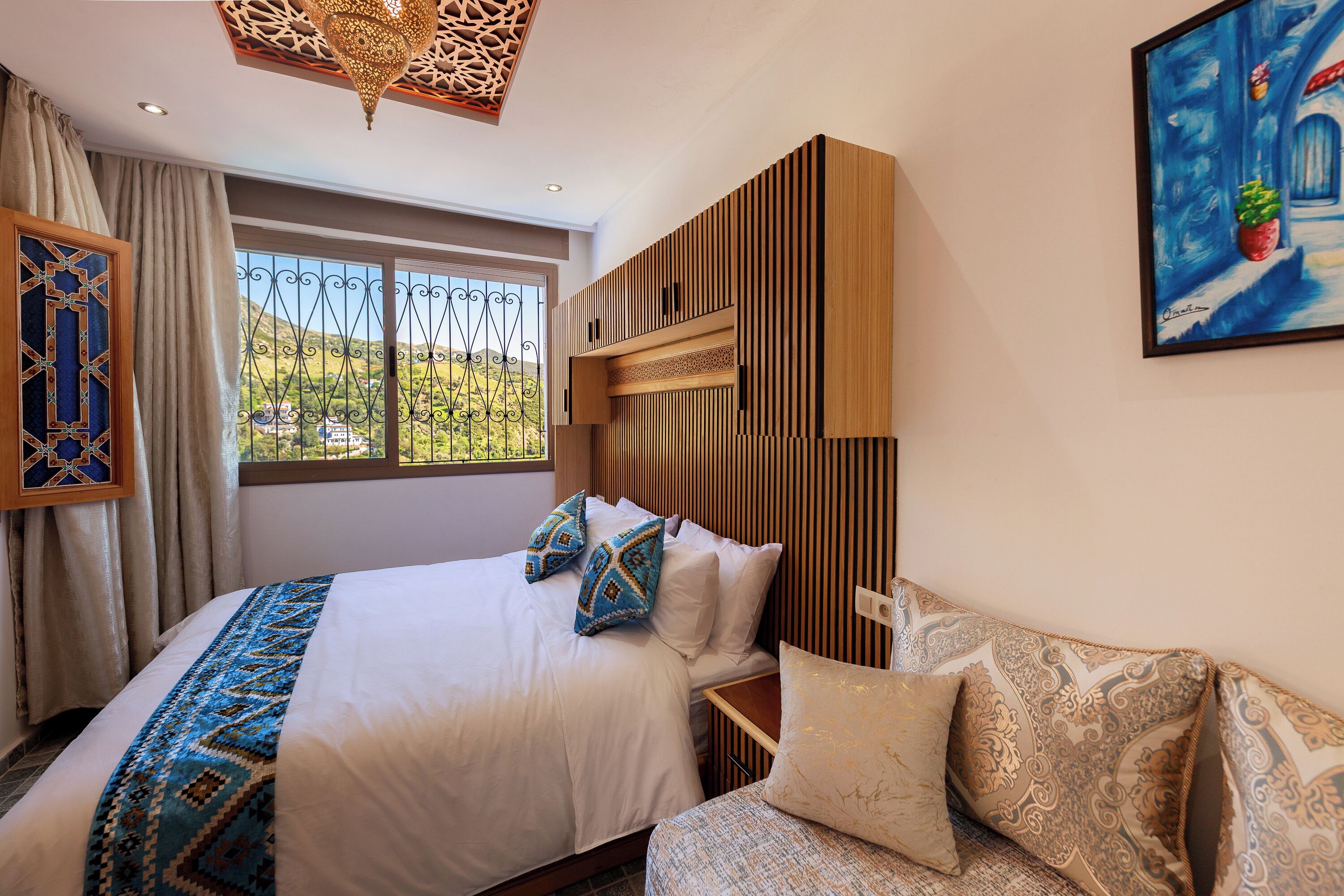 Superior Double or Twin Room, Mountain View