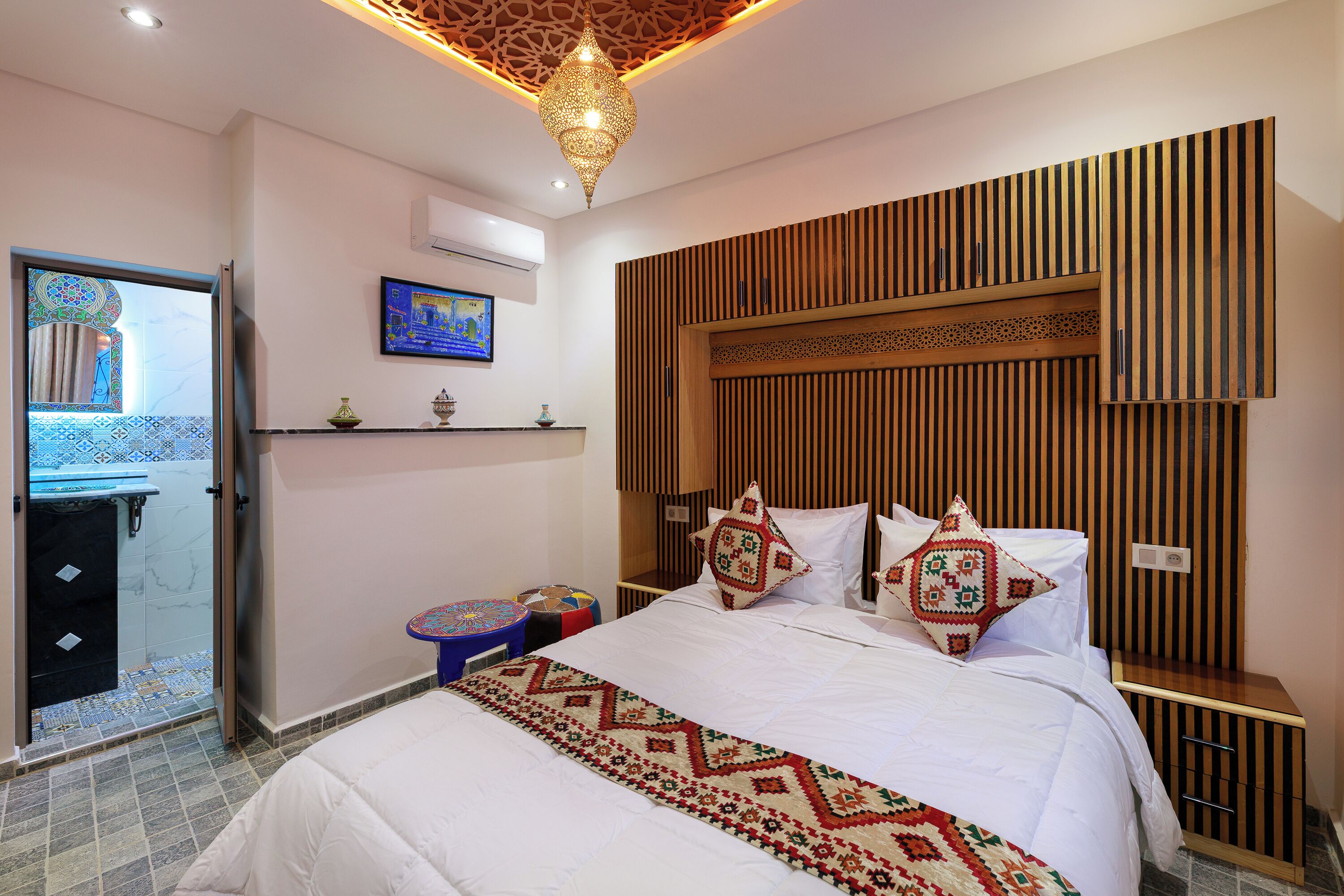 Standard Double Room | Premium bedding, free WiFi, bed sheets