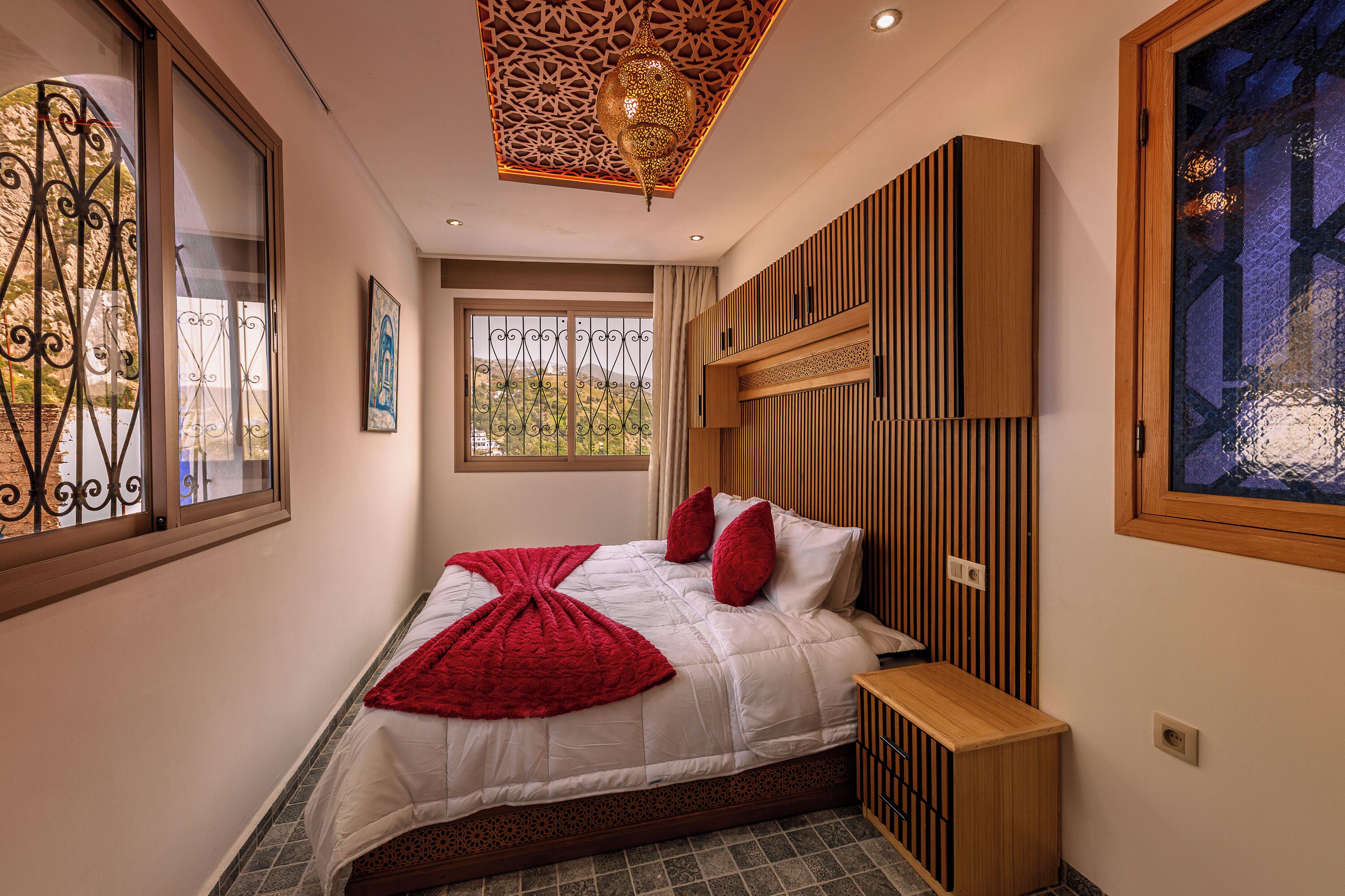 高級雙人或雙床房