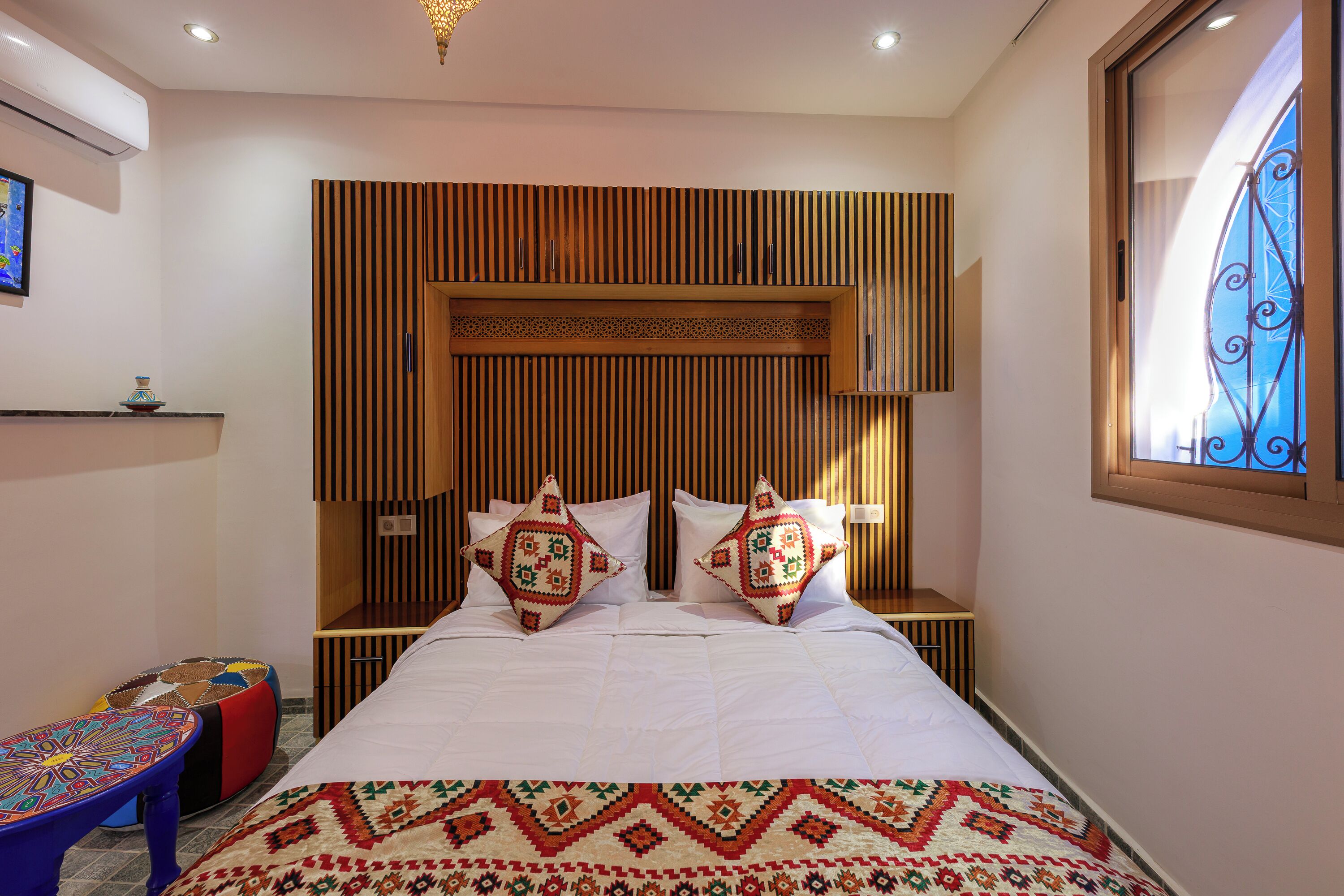Standard Double Room | Premium bedding, free WiFi, bed sheets