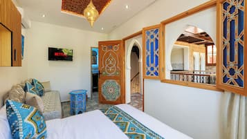 Quarto casal ou duplo superior | Roupas de cama premium, quartos à prova de som, Wi-Fi de cortesia