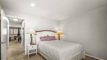 2 habitaciones, wifi y ropa de cama