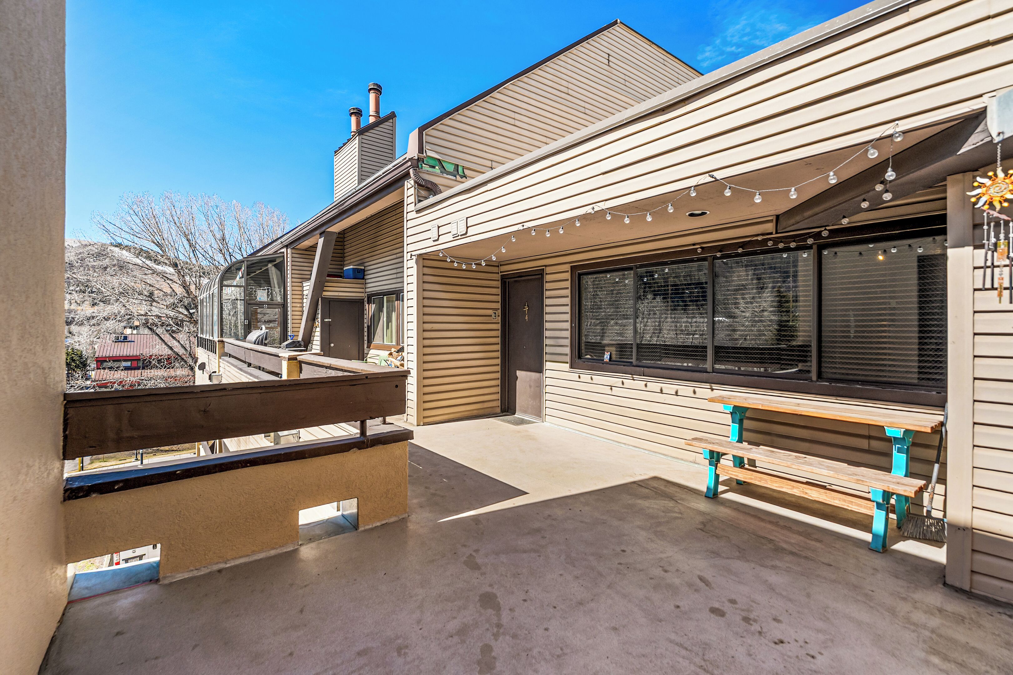 Terrace/patio