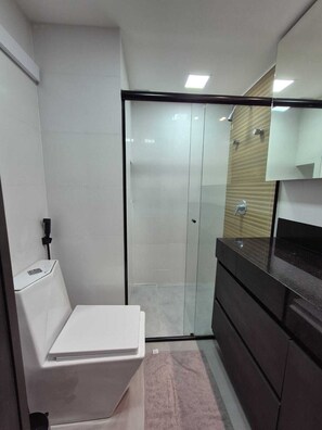 Bathroom - Meliá Flat Block F 1304 Downtown Brasília (Brasília)