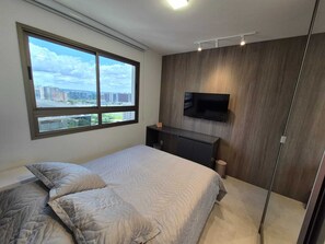 2 Schlafzimmer, Bügeleisen/Bügelbrett, kostenloses WLAN, Bettwäsche
