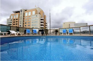 Pool - Meliá Flat Block F 1304 Downtown Brasília (Brasília)