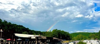 River Paradise Home with Boat Dock and Pool Access