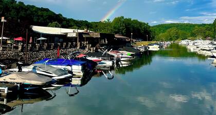 River Paradise Home with Boat Dock and Pool Access