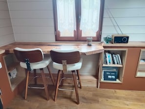 Interior - Studio cocoon wood & design - near GR + Le Palais + Plage (Le Palais)