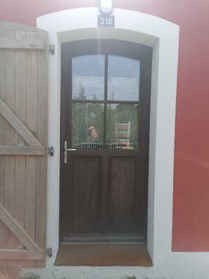 Détail de l’extérieur