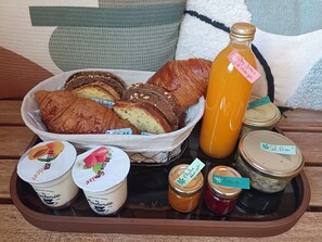 Repas de petit déjeuner