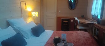 Studio cocoon wood & design - near GR + Le Palais + Plage