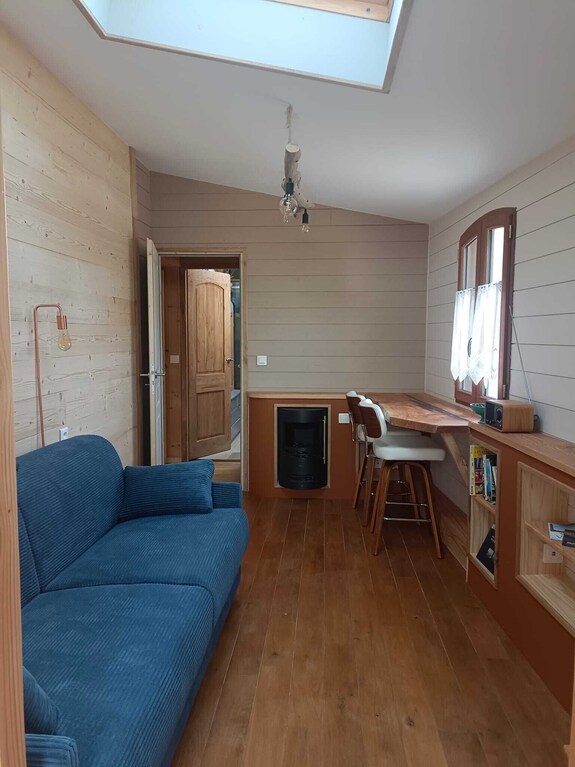 Studio Cocon Bois & Design - Proche Gr + Le Palais + Plage - Le Palais