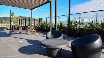 Lejlighed | Terrasse/gårdhave