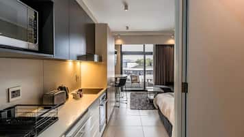 Microwave, oven, stovetop