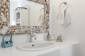Dusche, Handtücher