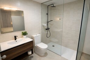 Shower, hair dryer, towels, toilet paper - Casa Anna - Velapi II - Los Alcázares (San Javier)