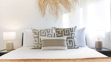 2 bedrooms, iron/ironing board, travel crib, WiFi