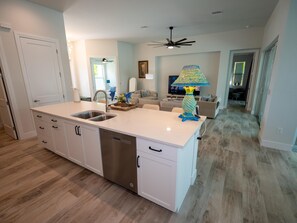 Interior - Villa Sunrise Breeze: Spacious Waterfront Retreat with Heated Pool (Cape Coral)