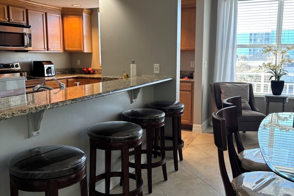Eigene Küche
