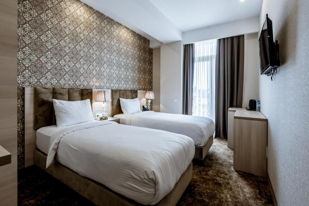 Standaard Twin kamer, balkon