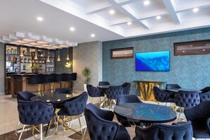 Sitzecke in der Lobby