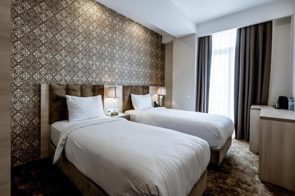 Standard Twin Room, Balcony