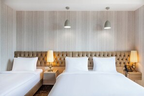 Family Room | Minibar, in-room safe, desk, laptop workspace - Highgarden Hotel (Tbilisi)