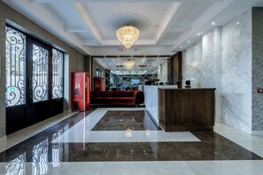 Reception - Highgarden Hotel (Tbilisi)