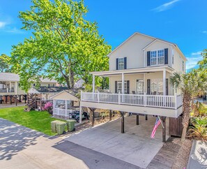 Exterior - Gorgeous 5-bdrm site 5713 Ocean Lakes 5/30-6/6, 6/6-6/13 available (Myrtle Beach)