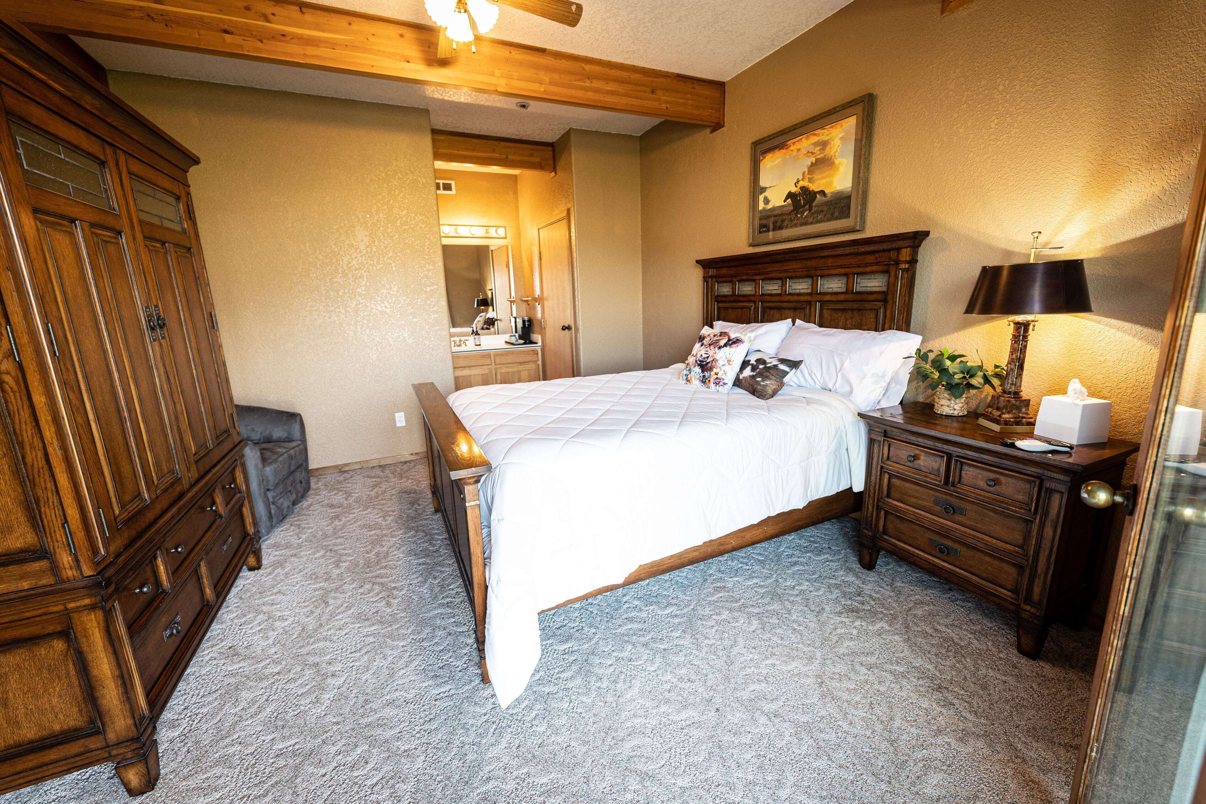 1 bedroom, WiFi (free), bed sheets