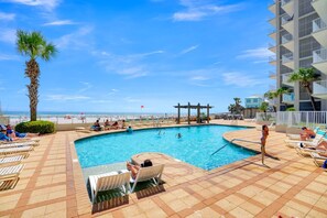 Pool - Shoalwater 803 - Direct Gulf Front (Orange Beach)
