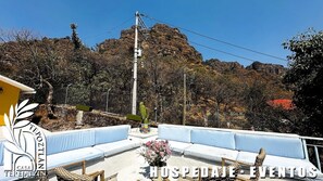 Property grounds - Casa Terejatzin (Tepoztlan)