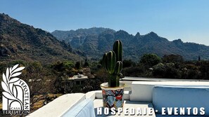 Property grounds - Casa Terejatzin (Tepoztlan)
