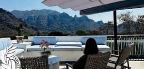 Terrace/patio - Casa Terejatzin (Amatlan)