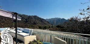 Terrace/patio - Casa Terejatzin (Amatlan)