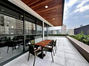 Restaurante al aire libre