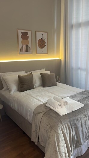 1 chambre, fer et planche à repasser, Wi-Fi, draps fournis