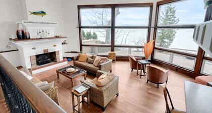 Sand Point Villa | Mediterranean Beachfront