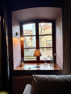 Comfort Apartment, Multiple Beds, Mobility Accessible, Kitchen | Interior
