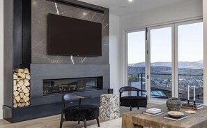Interior - Ski/In Ski/Out | King’s Crown Summit Retreat | Free Ski Waxes, Hot Tub with Views and s`mores (Park City)