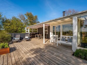 Outdoor dining - "Niels" - 1.3km from the sea by Interhome (Ebeltoft)