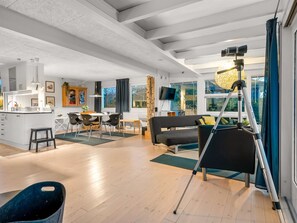 TV, fireplace - "Niels" - 1.3km from the sea by Interhome (Ebeltoft)