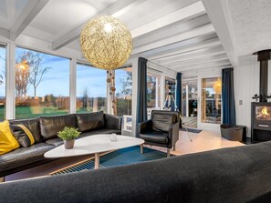 TV, fireplace - "Niels" - 1.3km from the sea by Interhome (Ebeltoft)