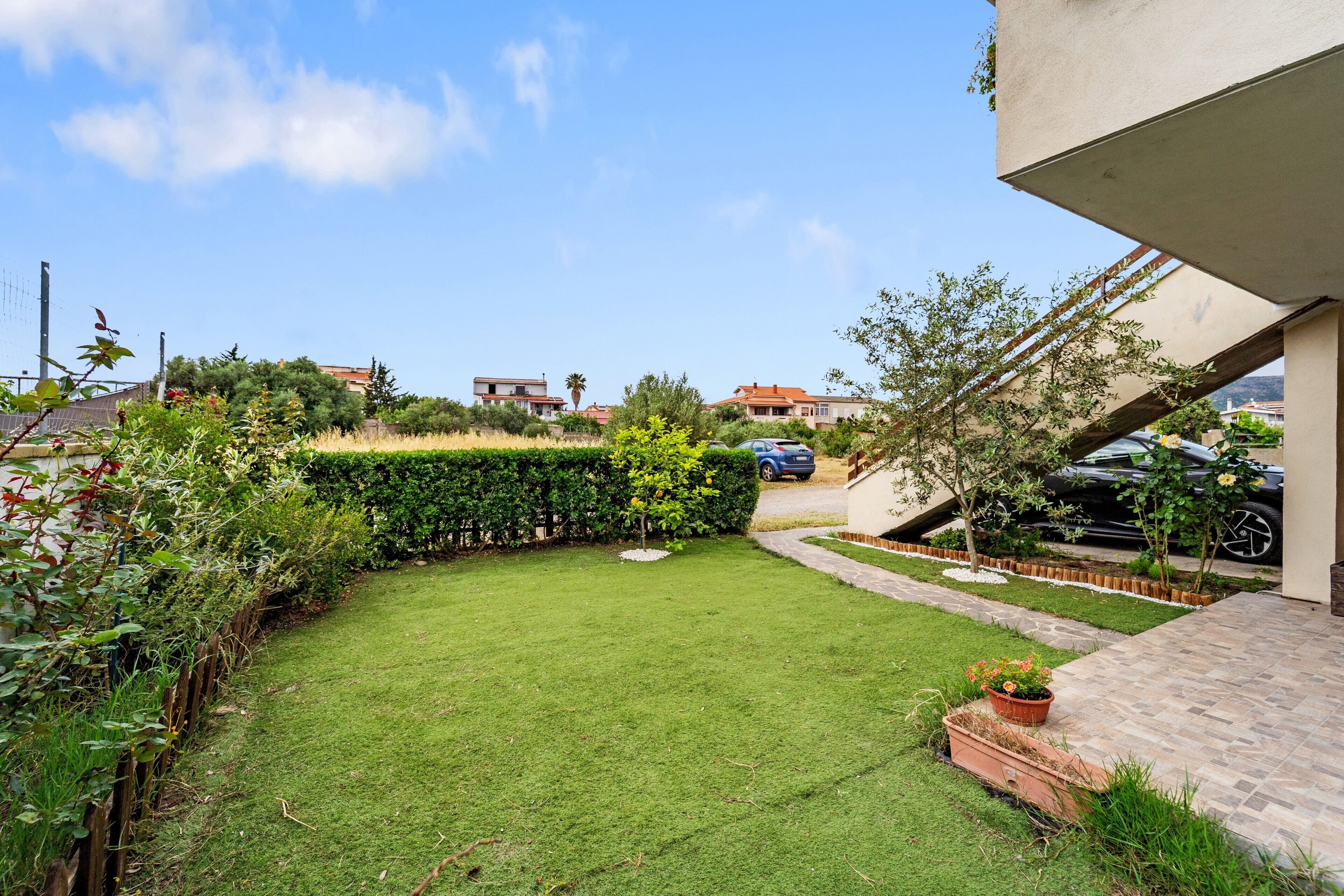 Jardines del alojamiento