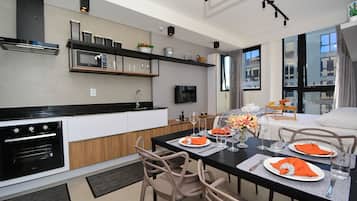 Huoneisto | Ruokailu