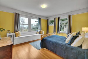4 Schlafzimmer, Bügeleisen/Bügelbrett, kostenloses WLAN, Bettwäsche
