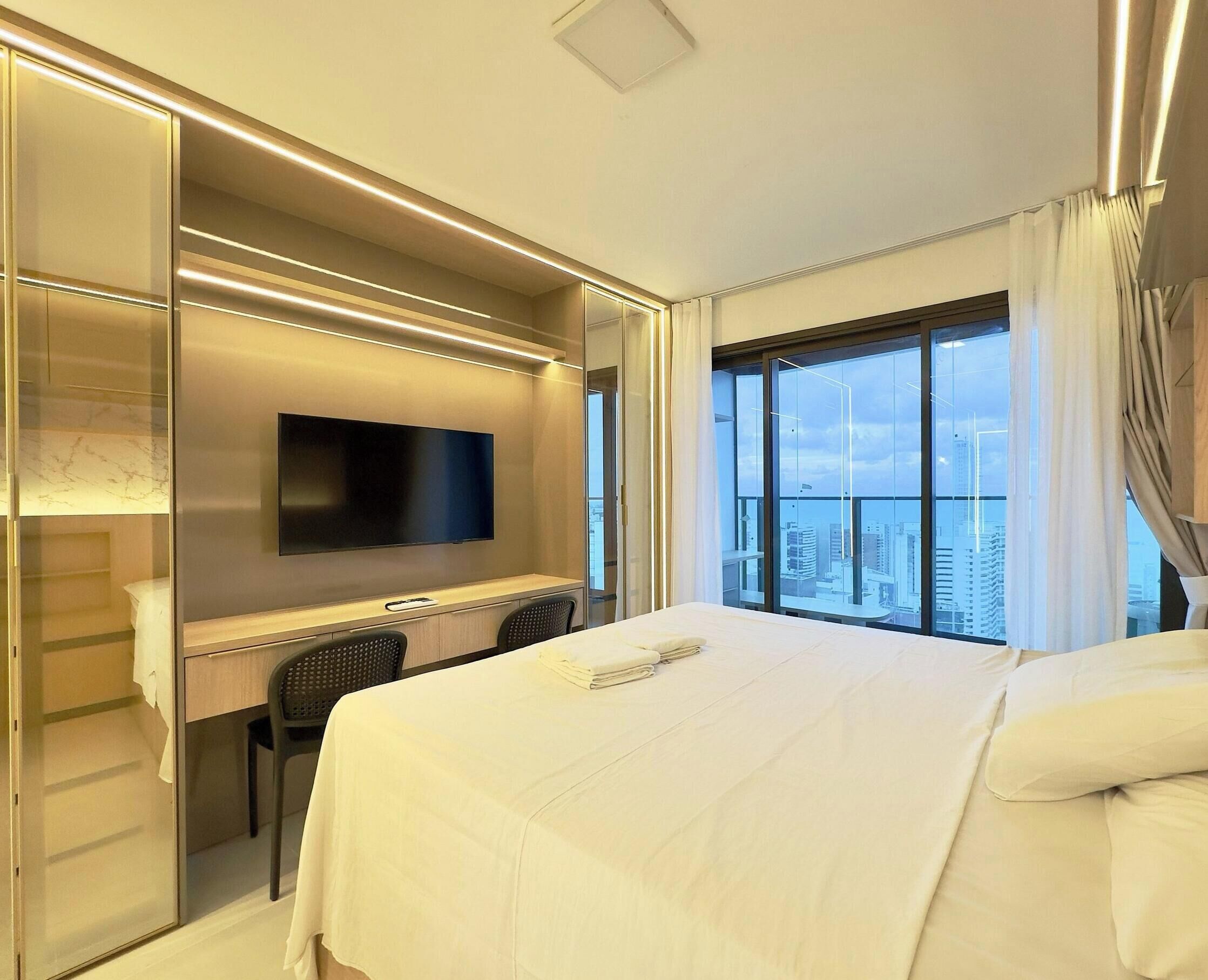 Apartamento design | 1 quarto