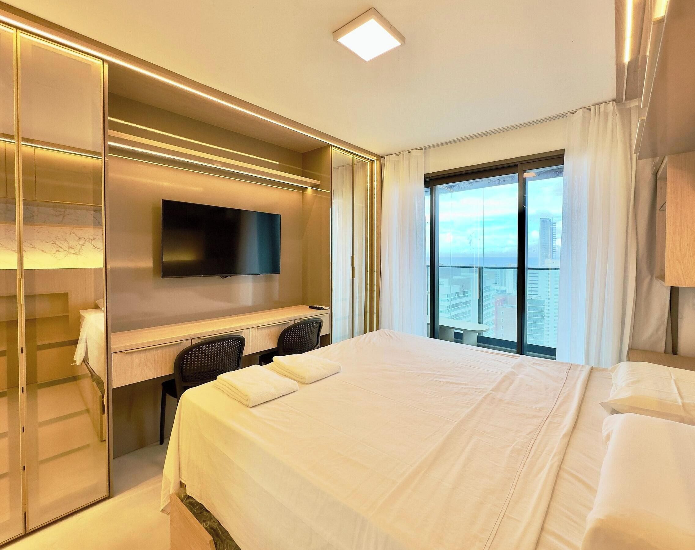 Apartamento conforto | 1 quarto